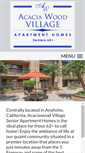 Mobile Screenshot of acaciawoodvillage.com